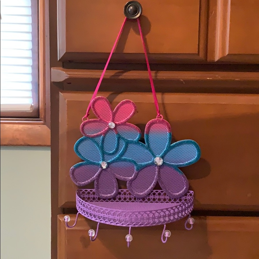 Earring and necklace holder
